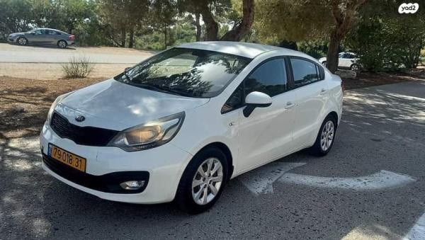 קיה ריו LX סדאן אוט' 1.4 (109 כ''ס) בנזין 2014 למכירה בחיפה
