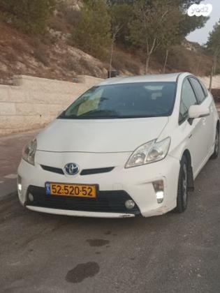 טויוטה פריוס GLI הייבריד אוט' 1.8 (99 כ"ס) בנזין 2013 למכירה בבית שמש