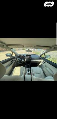סובארו XV 4X4 1.6i ידני 1.6 (114 כ''ס) בנזין 2015 למכירה באביטל