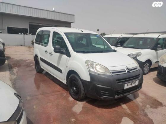 סיטרואן ברלינגו דור 2 (2008-2019) Comfort ידני דיזל 4 דל' 1.6 (75 כ"ס) דיזל 2017 למכירה באשקלון