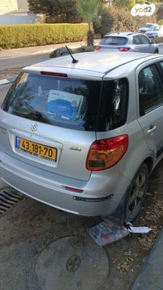 סוזוקי SX4 GLX-HB הצ'בק אוט' 1.6 (119 כ''ס) בנזין 2010 למכירה באור עקיבא