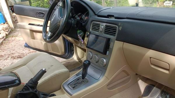סובארו פורסטר 4X4 B אוט' 2.0 (150 כ''ס) [2008-2011] בנזין 2008 למכירה במודיעין מכבים רעות