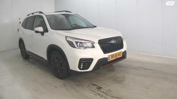 סובארו פורסטר 4X4 Sport אוט' 2.5 (182 כ''ס) בנזין 2020 למכירה בהרצליה