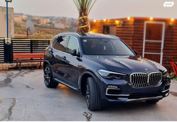 ב.מ.וו X5 4X4 XDRIVE 30D Superior אוט' דיזל 7מ' 3.0(265כ''ס) דיזל 2019 למכירה בנצרת