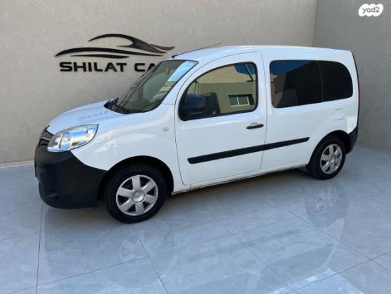 רנו קנגו החדשה Authentiq אוט' בנזין + דלת צד אחת 1.2 (115 כ"ס) בנזין 2018 למכירה בחיפה