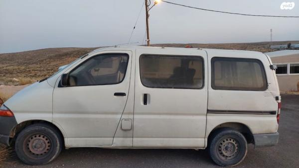 טויוטה הייאס קצר STD אוט' דיזל 2.5 (102 כ''ס) דיזל 2005 למכירה בטנא