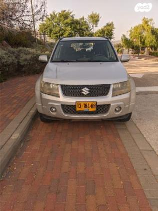סוזוקי גרנד ויטרה 4X4 JLX-E אוט' 5 דל' 2.4 (165 כ''ס) בנזין 2009 למכירה בגילון