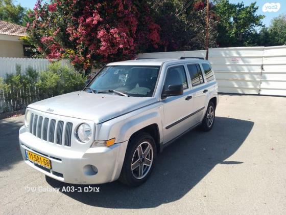 ג'יפ / Jeep פטריוט 4X4 Sport אוט' 2.4 (170 כ''ס) בנזין 2009 למכירה בנהריה