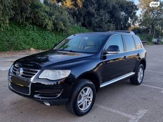 פולקסווגן טוארג 4X4 Luxury V6 אוט' 3.6 (280 כ''ס) בנזין 2008 למכירה בראשון לציון