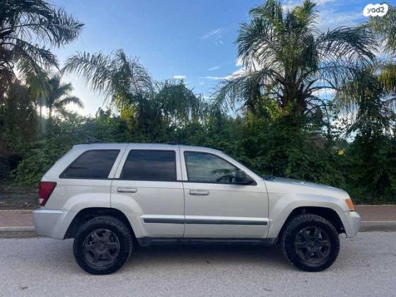 ג'יפ / Jeep גרנד צ'ירוקי 4X4 Laredo אוט' 3.7 (209 כ''ס) בנזין 2009 למכירה באשדות יעקב איחוד