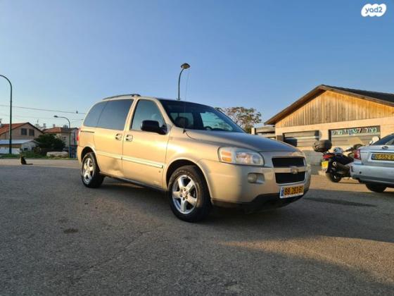 שברולט אפלנדר LT אוט' 7 מק' 3.9 (240 כ''ס) בנזין 2007 למכירה בנתניה