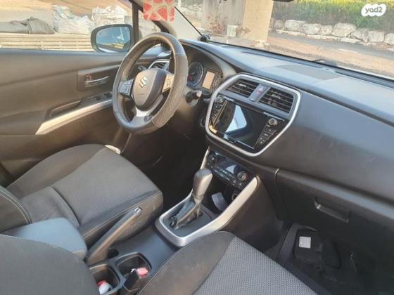 סוזוקי SX4 קרוסאובר GLX אוט' 1.6 (118 כ''ס) בנזין 2015 למכירה באליקים