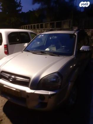 יונדאי טוסון 4X4 Luxury אוט' בנזין 2.7 (175 כ''ס) בנזין 2009 למכירה בראשון לציון
