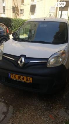 רנו קנגו החדשה Authentiq אוט' בנזין + דלת צד אחת 1.2 (115 כ"ס) בנזין 2017 למכירה בראשון לציון