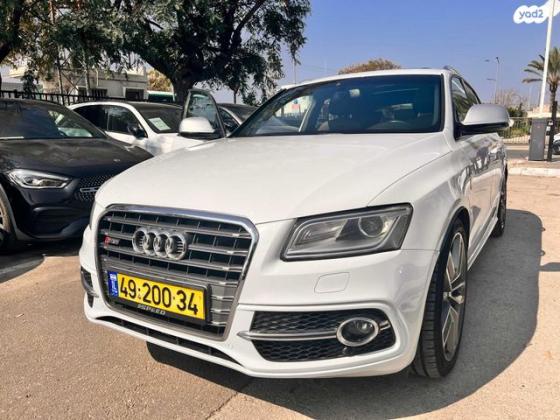 אאודי SQ5 4X4 Luxury אוט' 3.0 (354 כ''ס) בנזין 2016 למכירה בחולון