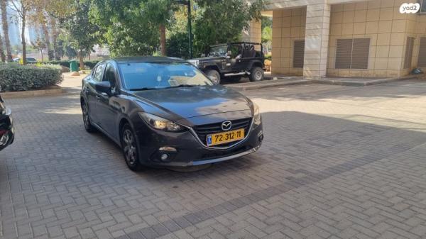 מאזדה i Active סדאן אוט' 1.5 (120 כ''ס) בנזין 2014 למכירה בנתניה