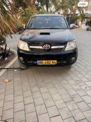 טויוטה היילקס ויגו 4X4 4X4 S דאבל קבינה אוט' דיזל 3.0 (171 כ''ס) דיזל 2008 למכירה בטפחות