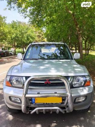 מיצובישי פג'רו ארוך 4X4 GLX אוט' דיזל 7 מק' 3.2 (165 כ''ס) דיזל 2001 למכירה במעלות תרשיחא