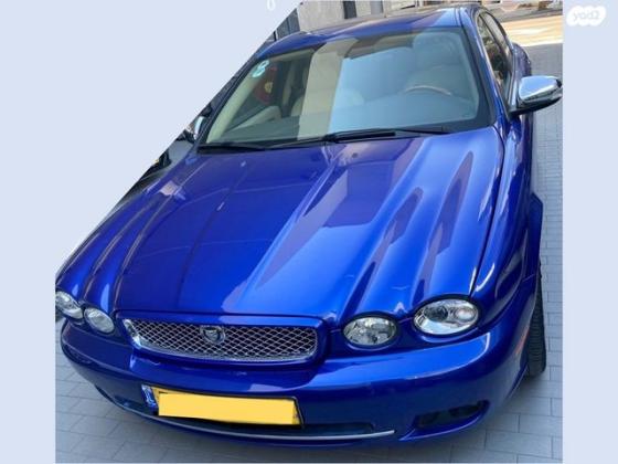 יגואר X-Type 4X4 SE אוט' 2.5 (194 כ''ס) בנזין 2009 למכירה בתל אביב יפו