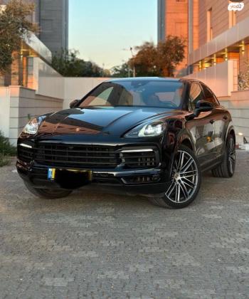 פורשה קאיין Coupe הייבריד אוט' 3.0 (340 כ''ס) היברידי חשמל / בנזין 2022 למכירה בתל אביב יפו