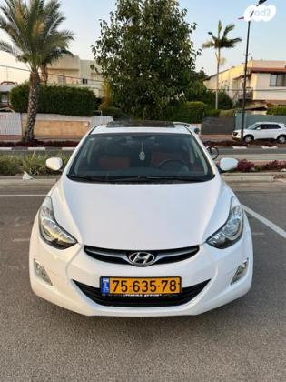 יונדאי i35 Supreme אוט' 1.6 (132 כ''ס) בנזין 2012 למכירה ברחובות