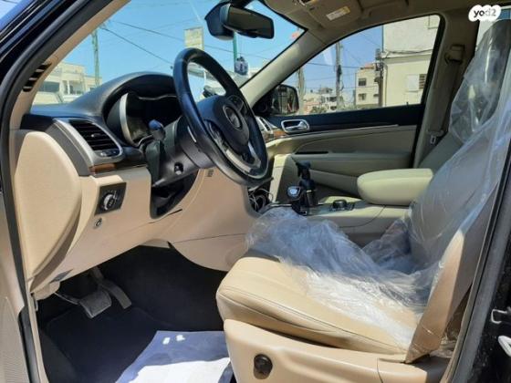 ג'יפ / Jeep גרנד צ'ירוקי 4X4 Limited אוט' 3.6 (282 כ"ס) בנזין 2016 למכירה בכפר יאסיף