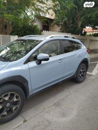 סובארו XV 4X4 Eyesight אוט' 1.6 (114 כ''ס) בנזין 2018 למכירה בראשון לציון