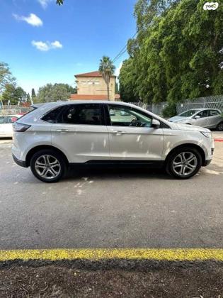 פורד אדג' / EDGE 4X4 Titanium Plus אוט' 3.5 (285 כ"ס) בנזין 2016 למכירה בפרדס חנה כרכור