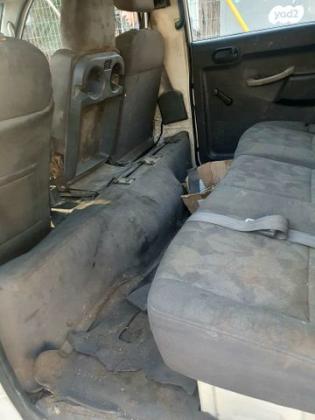 קיה סופרטראק DLX דאבל קבינה ידני דיזל 2.5 (94 כ''ס) דיזל 2006 למכירה בפתח תקווה