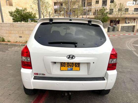 יונדאי טוסון 4X4 Texas אוט' בנזין 2.7 (175 כ''ס) בנזין 2009 למכירה בירושלים