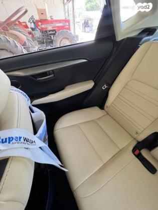 לקסוס NX NX200T Luxury אוט' 2.0 (238 כ"ס) בנזין 2016 למכירה בכפר הס