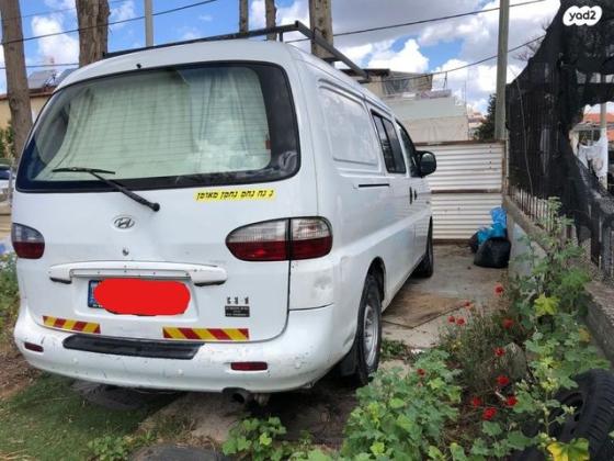 יונדאי H1 SV סגור ידני דיזל 2.5 (105 כ''ס) דיזל 2006 למכירה בפתח תקווה