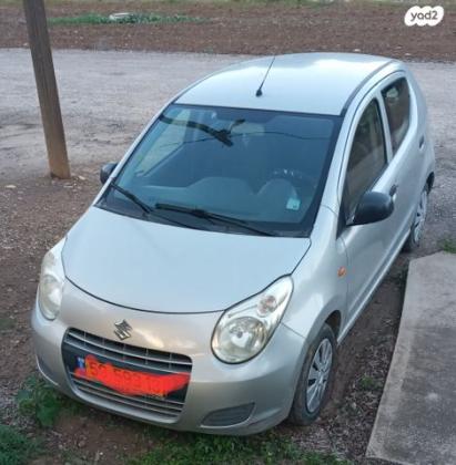 סוזוקי אלטו GLX ידני 1.0 (67 כ"ס) בנזין 2012 למכירה בברור חיל