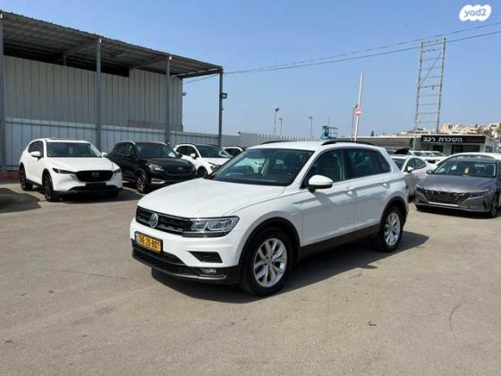 פולקסווגן טיגואן 4X4 Comfortline אוט' 2.0 (180 כ"ס) בנזין 2018 למכירה בירכא