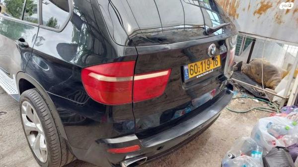 ב.מ.וו X5 4X4 30D אוט' דיזל 5 מק' 3.0 (235 כ''ס) דיזל 2008 למכירה בירושלים