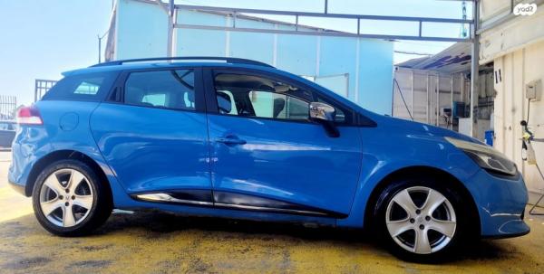 רנו קליאו אסטייט Expression Pack Plus אוט' 1.2 (118 כ''ס) בנזין 2016 למכירה בנשר