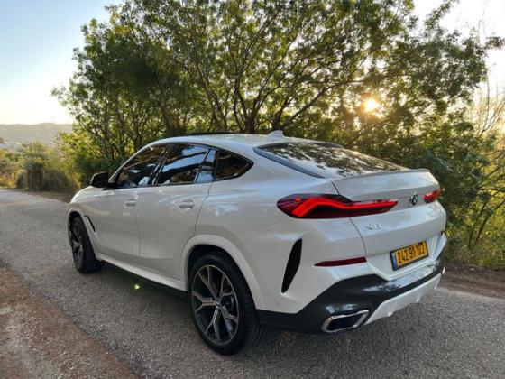 ב.מ.וו X6 SDRIVE 40I M Supererior אוט' 3.0 (335 כ''ס) בנזין 2022 למכירה בחיפה