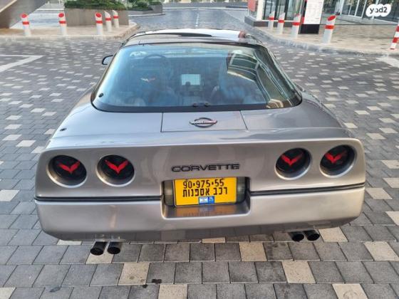 שברולט קורבט V8 אוט' 5.7 (92-00) בנזין 1987 למכירה בקרית אתא