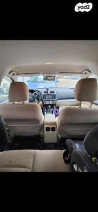 סובארו אאוטבק החדשה 4X4 2.5X אוט' 2.5 (175 כ''ס) בנזין 2018 למכירה בכפר סבא