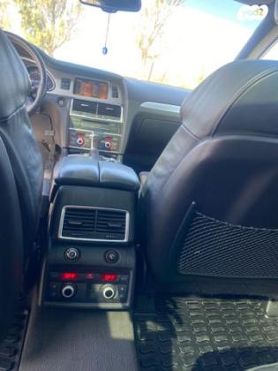 אאודי Q7 4X4 Lux Sport Design אוט' דיזל 7 מ' 3.0 (245 כ''ס) דיזל 2015 למכירה באשדוד