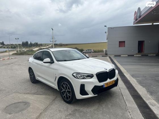 ב.מ.וו X4 XDRIVE 30I M-Sport אוט' 4 דל' 2.0 (252 כ''ס) בנזין 2022 למכירה בעפולה