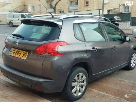 פיג'ו 2008 Access רובוטי 1.2 (82 כ"ס) בנזין 2014 למכירה בירושלים