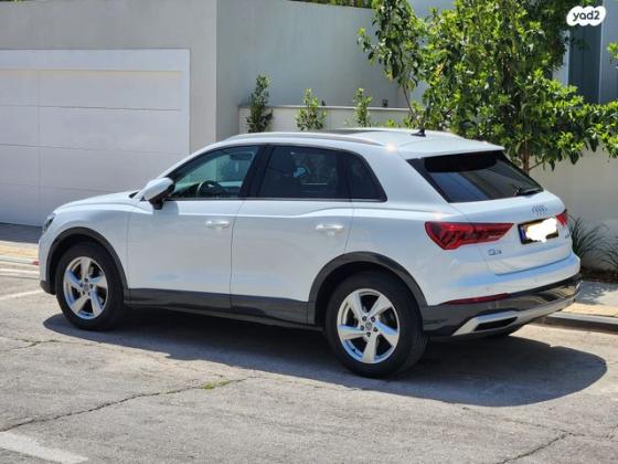 אאודי Q3 Advanced Comfort Tech אוט' 1.5 (150 כ''ס) בנזין 2020 למכירה בתל אביב יפו