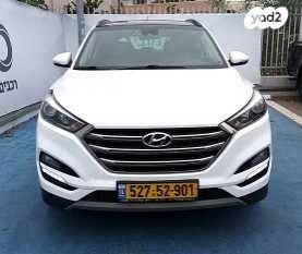 יונדאי טוסון Turbo Luxury אוט' בנזין 1.6 (177 כ"ס) בנזין 2018 למכירה בראשון לציון