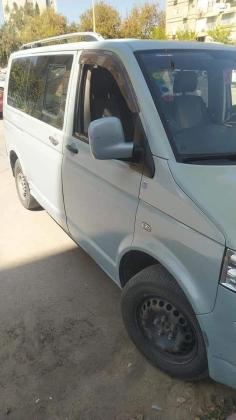 פולקסווגן טרנספורטר מסחרי/נוסעים קצר ידני דיזל 1.9 (102 כ''ס) דיזל 2009 למכירה בקלנסווה