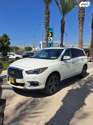 אינפיניטי QX60 4X4 High Tech אוט' 7 מק' 3.5 (295 כ"ס) בנזין 2019 למכירה בראשון לציון