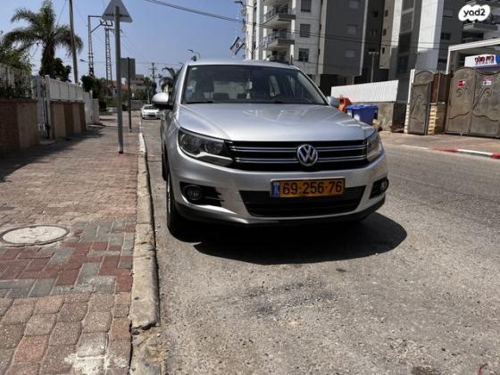 פולקסווגן טיגואן 4X4 Trendline אוט' 2.0 (180 כ''ס) בנזין 2012 למכירה בנתניה