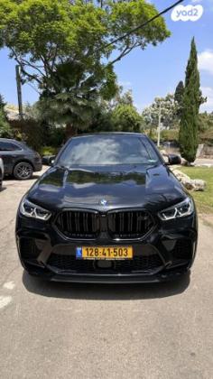 ב.מ.וו X6 4X4 X6 M Competition אוט' 4.4 (600 כ''ס) ק'-2 בנזין 2022 למכירה ברמות השבים