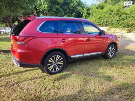 מיצובישי אאוטלנדר Premium אוט' 7 מק' 2.0 (150 כ''ס) בנזין 2018 למכירה בתל אביב יפו