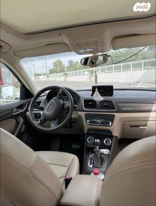 אאודי Q3 4X4 Regular אוט' 2.0 (170 כ''ס) בנזין 2012 למכירה בבני ברק